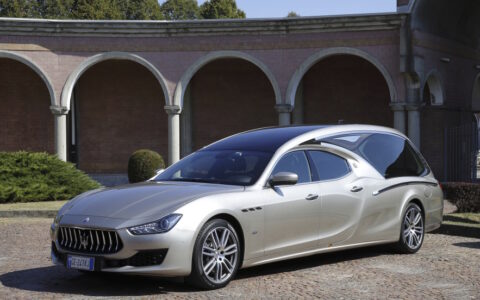 Carro Funebre Maserati