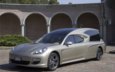 Carro Funebre Porsche